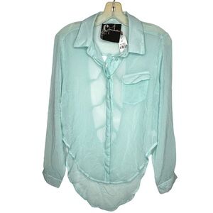 Chandelier LF Sheer Blouse nwt